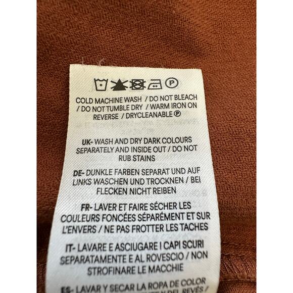 Boden Evie Corduroy Shift Dress in Brown Size 12 - Picture 11 of 11